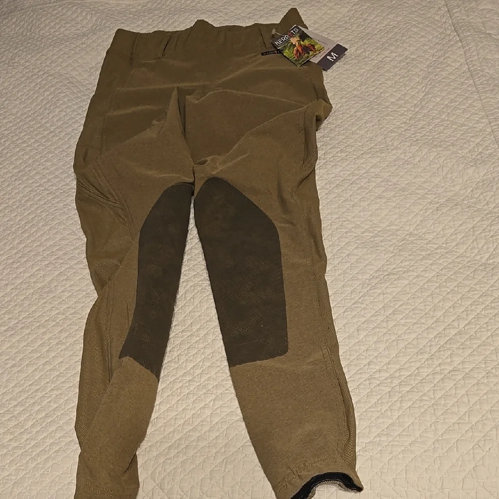 🏇Kerrits Kombi Breech Kneepatch - Picture 3 of 17